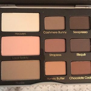 NWOB Too Faced Natural Matte palette